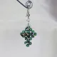 Small Cross - Earrings Valonia - 3